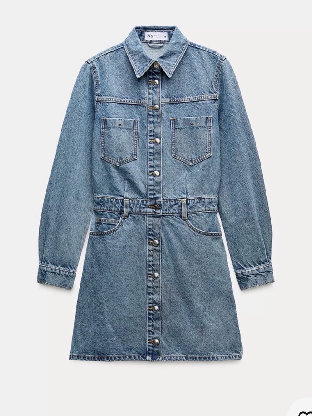 Zara Denim Dress
